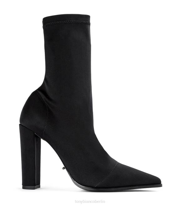 Stiefeletten| de Tony Bianco Frauen Lila Stiefeletten schwarzes Lycra 4624535